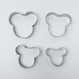 ⭐️5/$20 Mickey Mouse Cookie Cutters